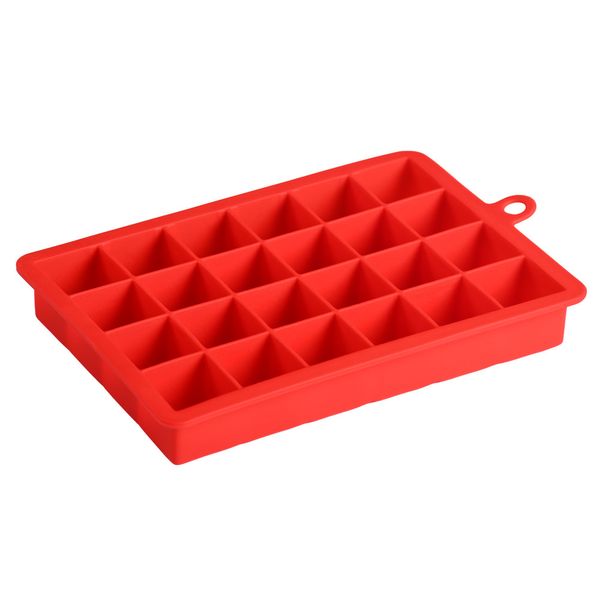 Forma para Gelo Silicone Flexível Cazza Sortida